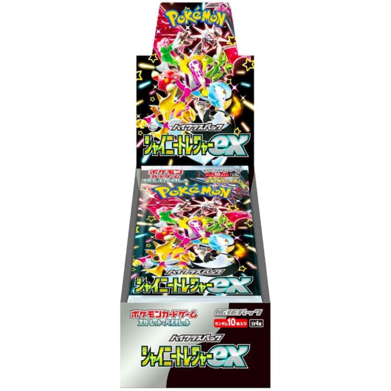 Japoński zestaw Shiny Treasure ex zadebiutuje w grudniu 2023!