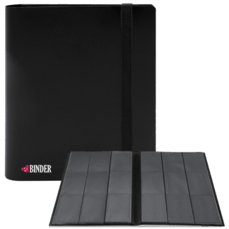 Czarny Album binder na karty Pokemon 360 kart