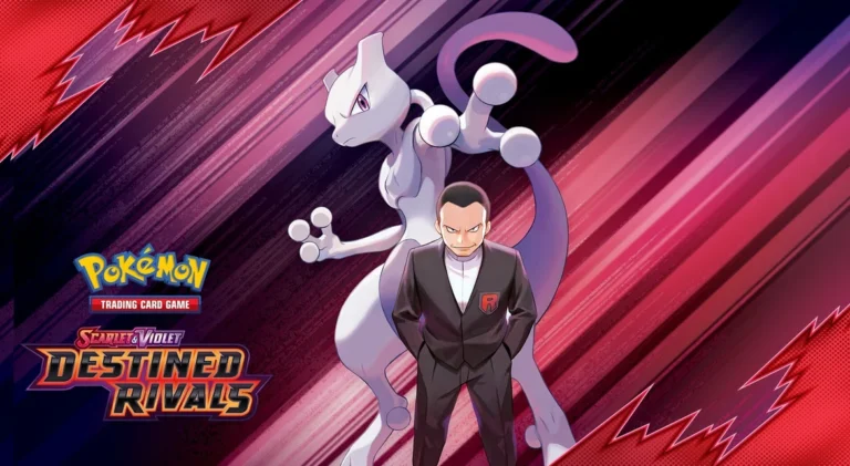 Pokemon Destined Rivals – karty Pokemon z nowymi rywalami i Team Rocket!
