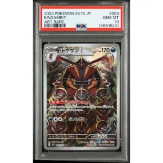 Karta Pokemon Kingambit #089