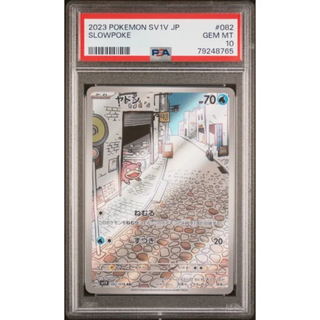 Karta Pokemon Slowpoke #082 - PSA 10 (Gem Mint) [79248765]