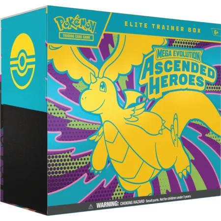 Pokemon Mega Evolution Ascended Heroes Elite Trainer Box ETB Dragonite