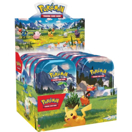 Pokemon Mega Evolution Ascended Heroes Mini Tin Bundle