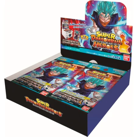Super Dragon Ball Heroes Extra 4 JAPAN Booster Box Japoński [PUMS14]