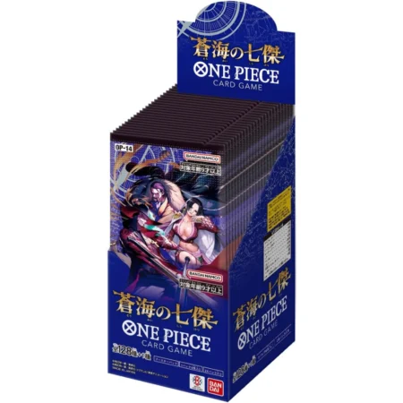 One Piece Card Game The Azure Sea's Seven JAPAN [OP14-JP]