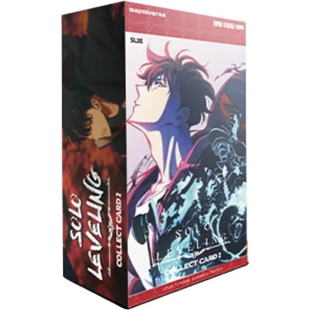 Karty kolekcjonerskie Solo Leveling Vol. 2 KOREA Booster Box Koreański