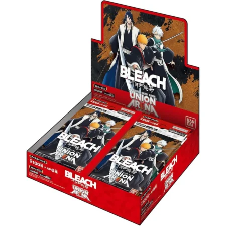 Karty kolekcjonerskie Bleach JAPAN Booster Box Japoński [Union Arena UA08BT]