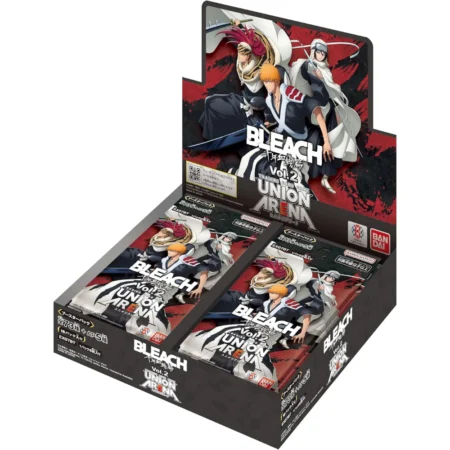 Karty kolekcjonerskie Bleach Vol. 2 JAPAN Booster Box Japoński [Union Arena EX07BT]
