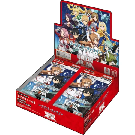 Karty kolekcjonerskie Sword Art Online JAPAN Booster Box Japoński [Union Arena UA15BT]