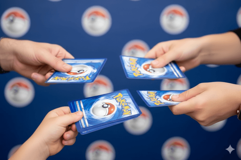 Bezpieczna wymiana kart Pokemon online – jak uniknąć oszustów i zweryfikować partnera?