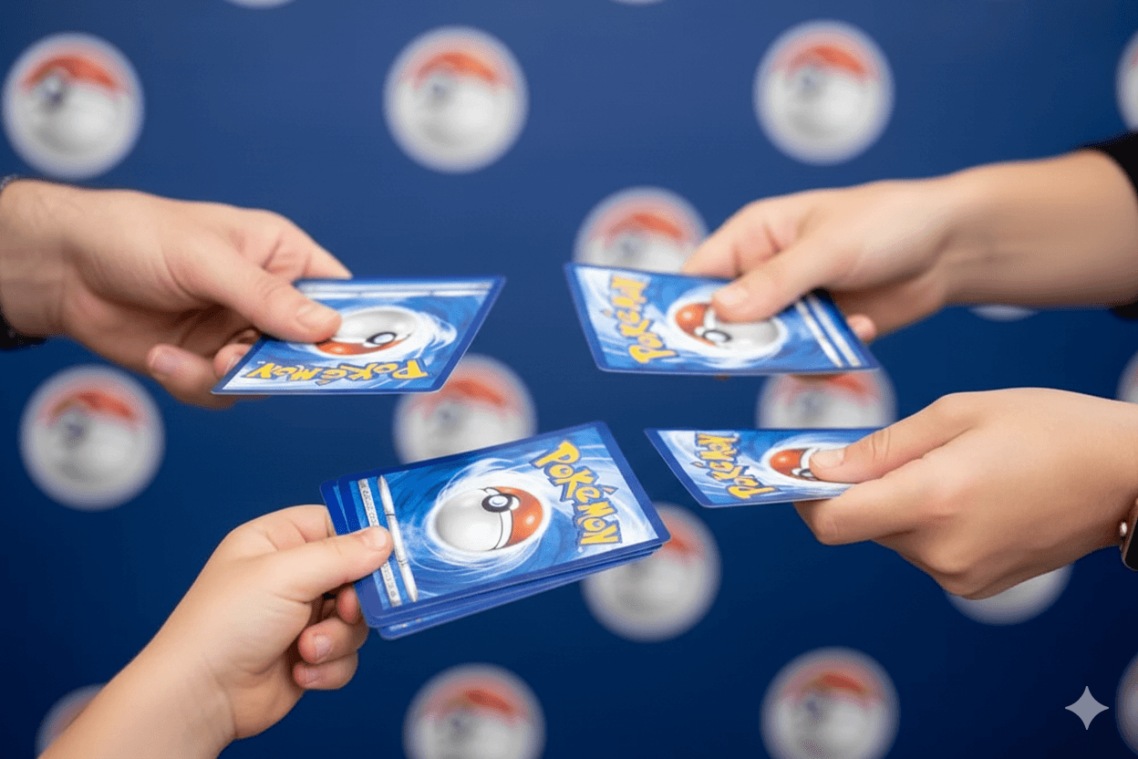 Bezpieczna wymiana kart Pokemon online – jak uniknąć oszustów i zweryfikować partnera?