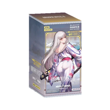 Nivel Arena Brown Dust 2 KOREA Booster Box Koreański [BT06]