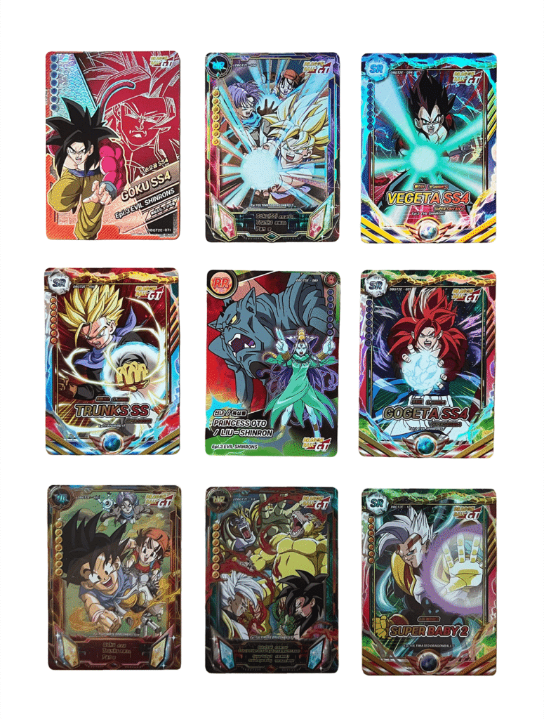 Dragon Ball GT karty