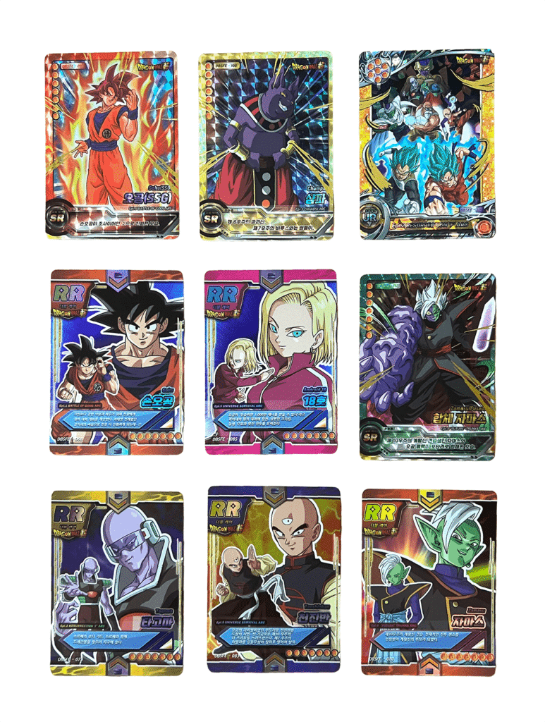 Dragon Ball Super karty