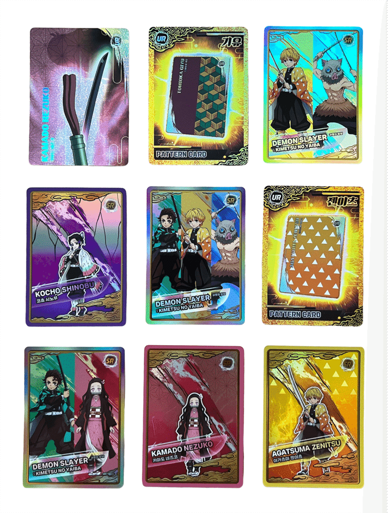 Demon Slayer karty