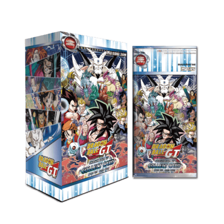 Karty kolekcjonerskie Dragon Ball GT Collect Card KOREA Booster Box Koreański