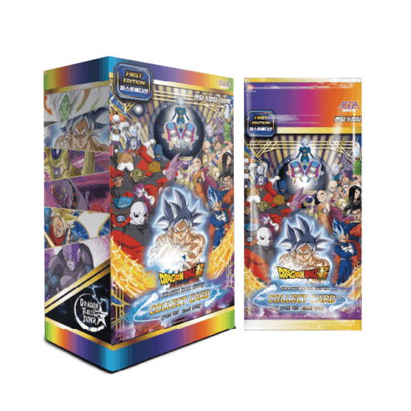 Karty kolekcjonerskie Dragon Ball Super Collect Card KOREA Booster Box Koreański