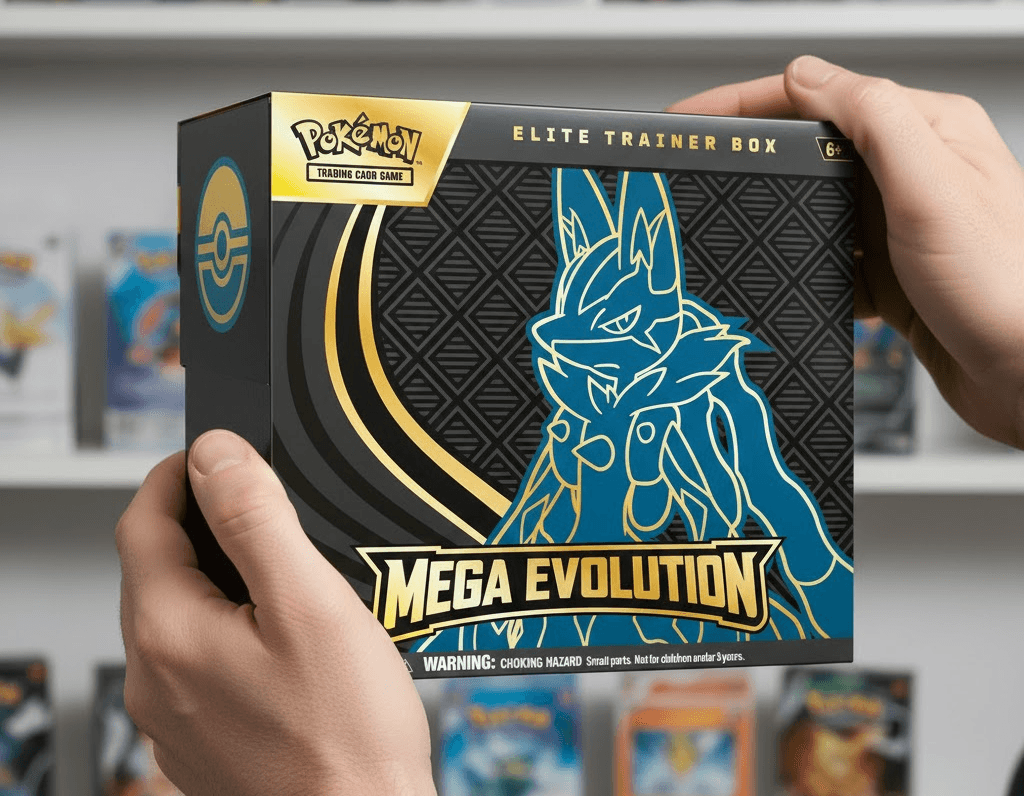 Elite trainer box (ETB) – co dokładnie zawiera i czy jego zakup zawsze się opłaca?