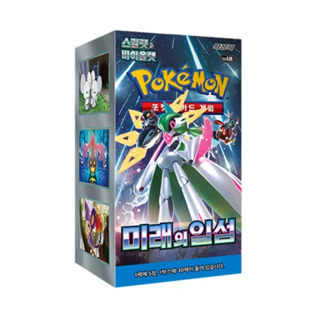 Pokemon Future Flash KOREA Booster Box Koreański [sv4m]