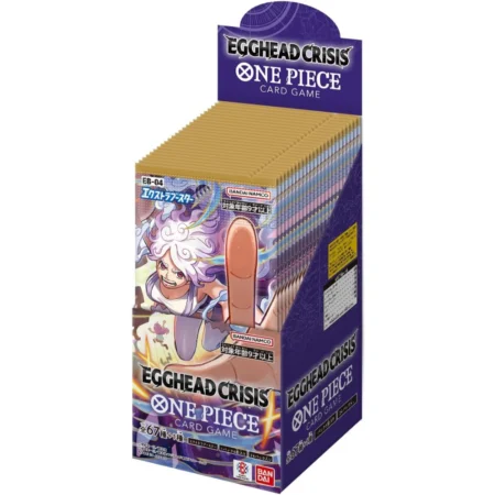 One Piece Card Game Egghead Crisis JAPAN [EB04-JP]