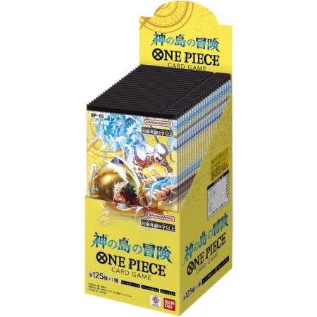 One Piece Card Game Adventure on Kami's Island JAPAN [OP15-JP]