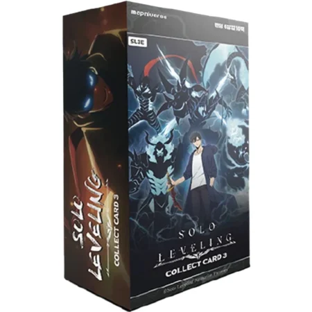 Karty kolekcjonerskie Solo Leveling Collect Card 3 KOREA Booster Box Koreański