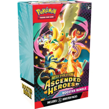 Pokémon TCG: Mega Evolution - Ascended Heroes - Booster Bundle