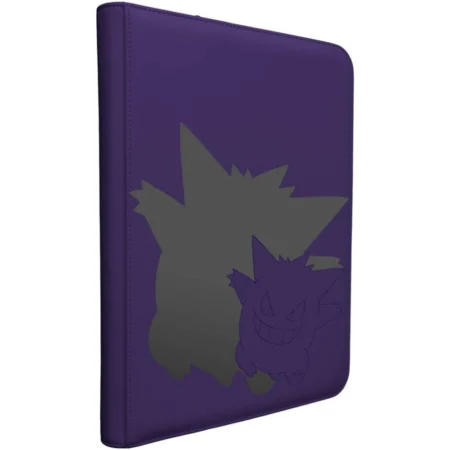 Album na karty Pokemon Gengar - Ultra Pro: 9-Pocket PRO Binder na 360 kart