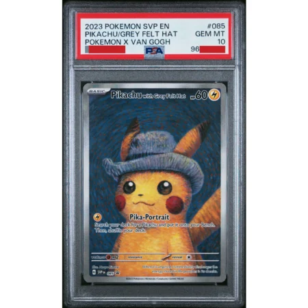 Karta Pikachu with Grey Felt Hat #85 - PSA 10 (Gem Mint)