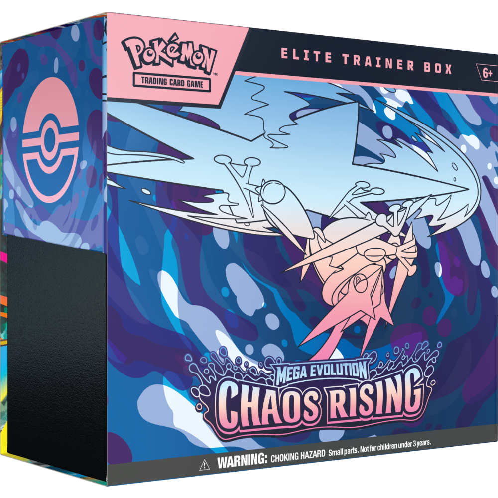 Pokemon Mega Evolution Chaos Rising Elite Trainer Box ETB Greninja