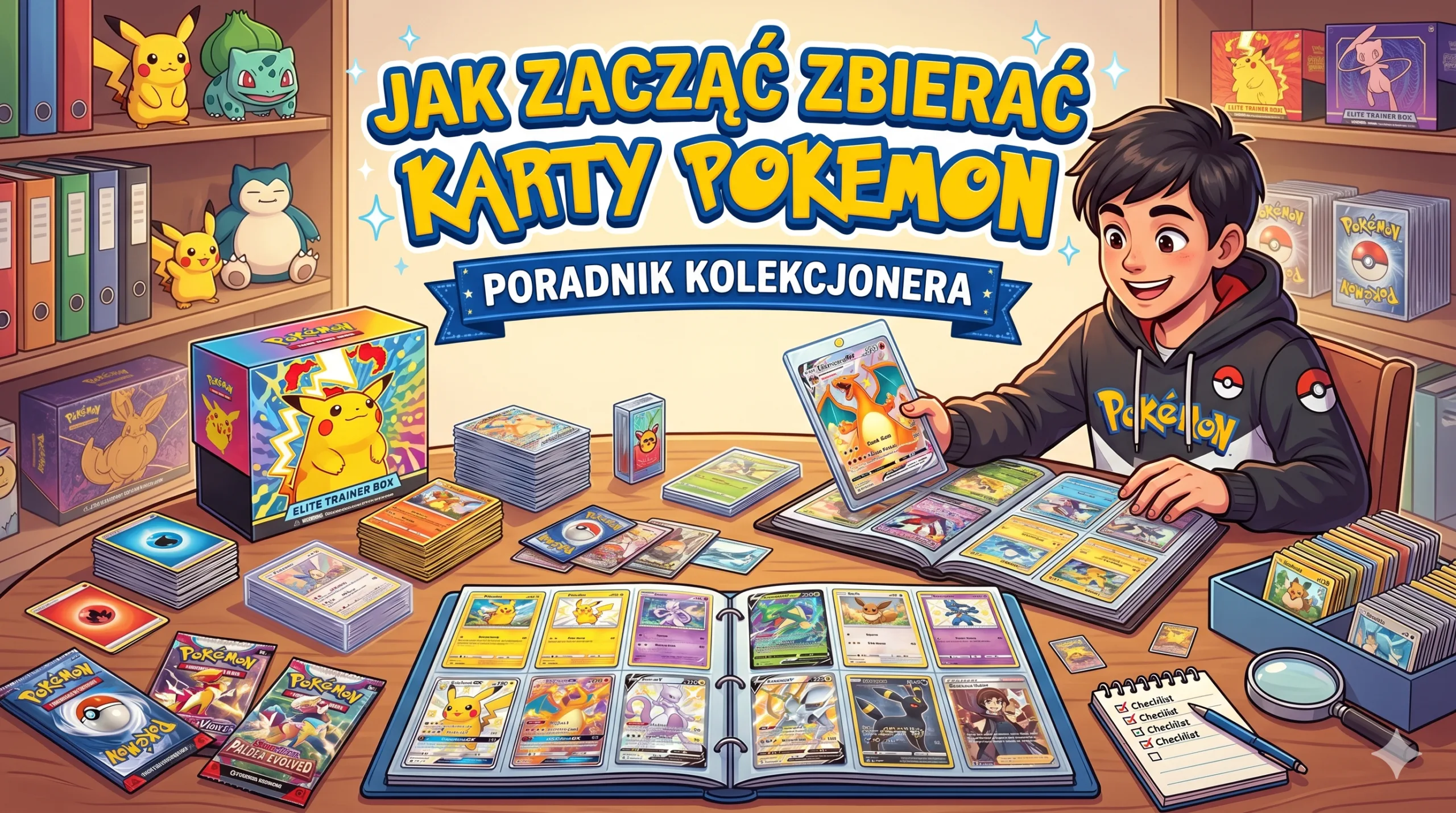 Jak zacząć zbierać karty Pokemon – poradnik kolekcjonera