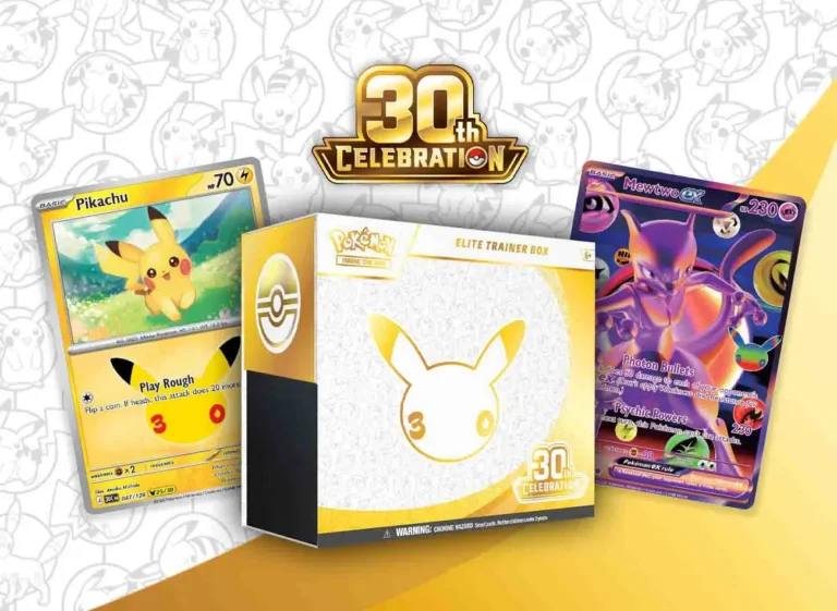 Jak premiera na 30-lecie Pokemon wpłynie na rynek TCG? Zjawisko spadku cen starszych dodatków, na które trzeba się przygotować.
