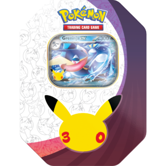 Pokemon TCG - 30th Celebration - Tin - Greninja ex