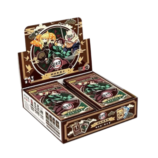 Karty kolekcjonerskie anime Demon Slayer Breaking Dawn KAYOU Booster Box Chiński CHINA [T2W1]
