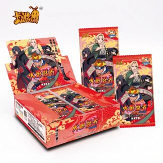 Karty kolekcjonerskie anime Naruto KAYOU Booster Box Chiński CHINA [T2W9]