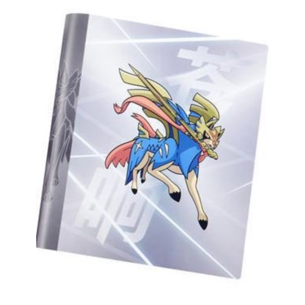 Pokemon Zacian V-UNION Binder Collection Box CHINA