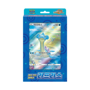 Pokemon Jumbo Card Collection: Lapras & Galarian Moltres Koreański Box KOREA