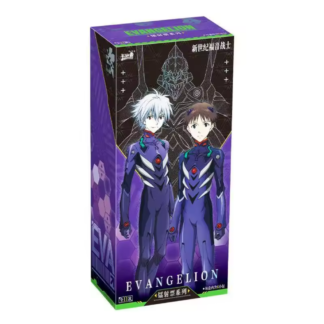 Karty kolekcjonerskie Neon Genesis Evangelion KAYOU Laser Tickets Booster Box