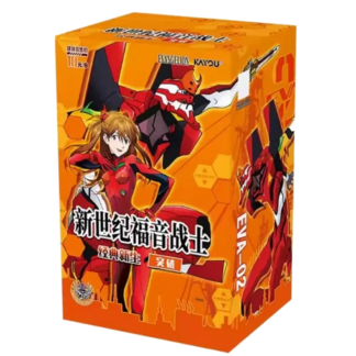 Karty kolekcjonerskie Neon Genesis Evangelion KAYOU VOL. 2 Booster Box
