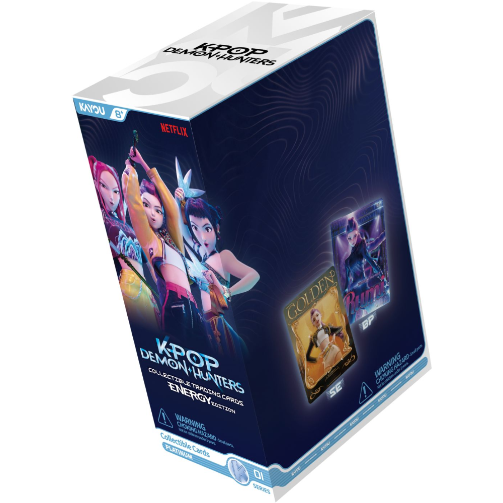 K-Pop Demon Hunters: Energy Edition 01 - Platinum Booster Display (Booster Box)