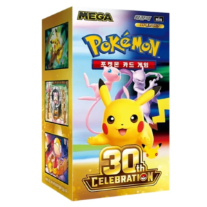 Pokemon 30th Celebration KOREA Booster Box Koreański [M6a]